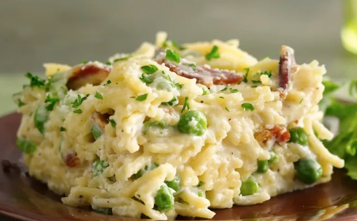 Bacon Alfredo Casserole