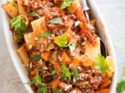 Hearty Beef & Mushroom Rigatoni: The Ultimate Weeknight Pasta Sauce Beef & Mushroom Rigatoni