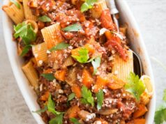 Hearty Beef & Mushroom Rigatoni: The Ultimate Weeknight Pasta Sauce Beef & Mushroom Rigatoni