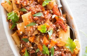 Hearty Beef & Mushroom Rigatoni: The Ultimate Weeknight Pasta Sauce Beef & Mushroom Rigatoni