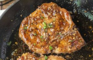 Brown Sugar Garlic Pork Chops Brown Sugar Garlic Pork Chops