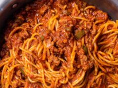 The Ultimate Hearty Chicago Spaghetti Chicago Spaghetti