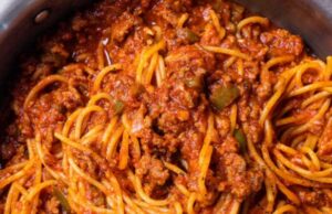 The Ultimate Hearty Chicago Spaghetti Chicago Spaghetti