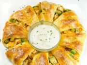 The Ultimate Chicken Avocado Crescent Ring (The Best Easy Dinner) Chicken Avocado Crescent Ring