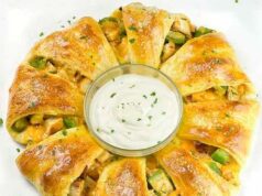 The Ultimate Chicken Avocado Crescent Ring (The Best Easy Dinner) Chicken Avocado Crescent Ring