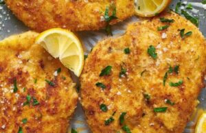 Crispy Chicken Milanese: Your New Favorite 30 Minute Dinner Chicken Milanese