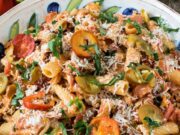 Chicken Riggies: The Ultimate Creamy & Spicy Utica Style Pasta Chicken Riggies