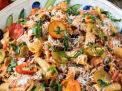 Chicken Riggies: The Ultimate Creamy & Spicy Utica Style Pasta Chicken Riggies