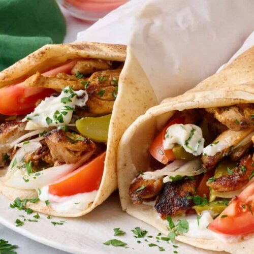 Chicken Shawarma
