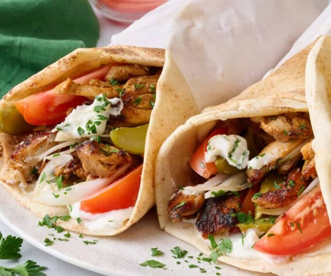 Chicken Shawarma Chicken Shawarma