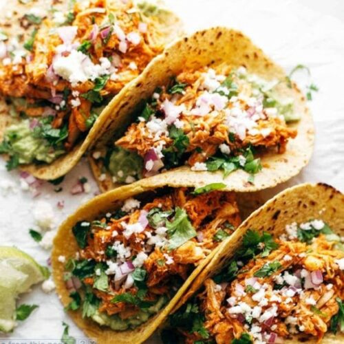 Chicken Tinga Tacos