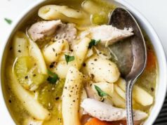 The Ultimate Chicken and Cavatelli Soup (Better Than Grandma’s) Chicken and Cavatelli Soup