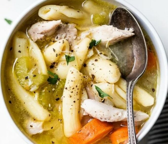 Chicken and Cavatelli Soup