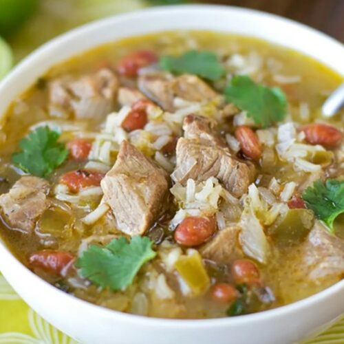 Chile Verde Soup