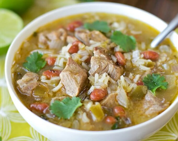 Chile Verde Soup