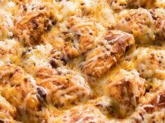 Chili Dog Biscuit Casserole Chili Dog Biscuit Casserole