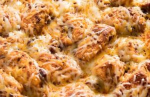 Chili Dog Biscuit Casserole Chili Dog Biscuit Casserole