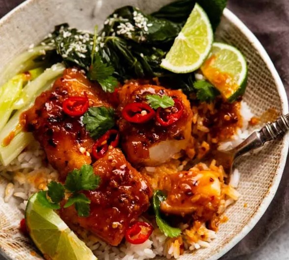 Chilli Lime Fish Chilli Lime Fish