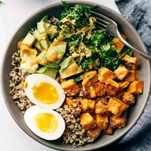 Chipotle Tahini Bowls