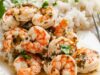 Cilantro Lime Shrimp with Coconut Rice Cilantro Lime Shrimp with Coconut Rice