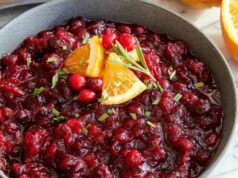 The Ultimate Homemade Cranberry Orange Sauce Cranberry Orange Sauce