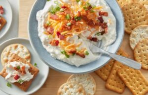 Cream Cheese Ranch Dip: The 10 Minute Party Hero That Never Fails Cream Cheese Ranch Dip