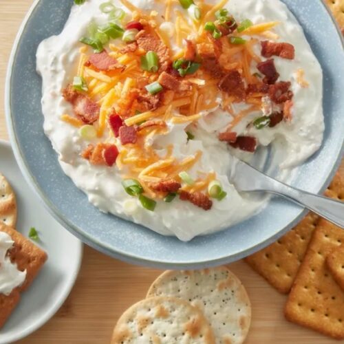 Cream Cheese Ranch Dip