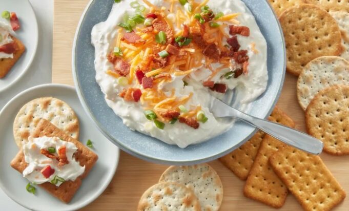 Cream Cheese Ranch Dip