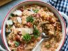 Creamy Baked Sausage Risotto (The Easy No Stir Method) Creamy Baked Sausage Risotto