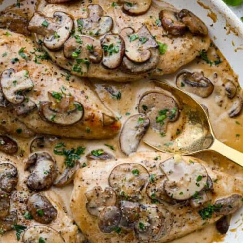 Creamy Chicken Marsala