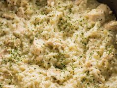 Creamy Parmesan One Pot Chicken & Rice Creamy Parmesan One Pot Chicken & Rice