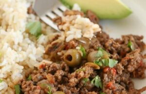 Cuban Picadillo Cuban Picadillo