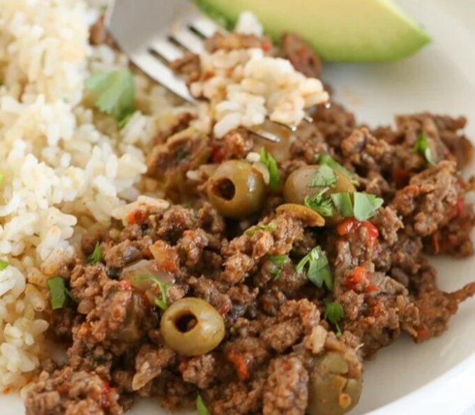 Cuban Picadillo