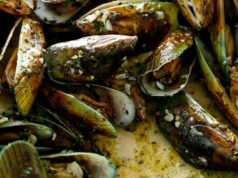 Easy French Steamed Mussels in White Wine Cream Sauce French Steamed Mussels