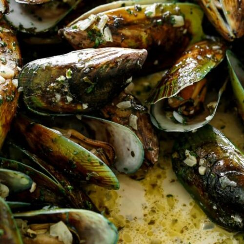 French Steamed Mussels