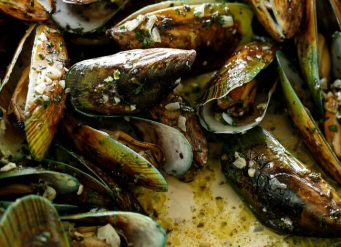 French Steamed Mussels