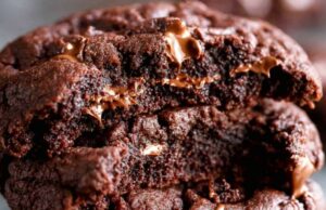 Ultimate Fudgy Chocolate Brownie Cookies (Ready in 20 Minutes) Fudgy Chocolate Brownie Cookies