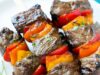 The Best Grilled Pepper Steak Kabobs (Better Than A Steakhouse) Grilled Pepper Steak Kabobs