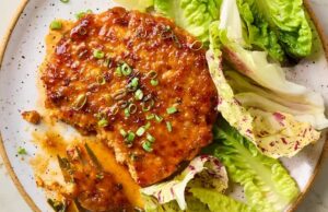 Harissa Orange Salmon Patties: A 20 Minute Flavor Fiesta Harissa Orange Salmon Patties