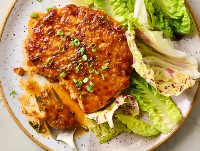 Harissa Orange Salmon Patties