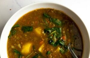 Hearty Lentil Potato Soup: The Cozy, One Pot Meal Your Week Needs Hearty Lentil Potato Soup