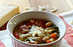 Kale and White Bean Soup with Smoked Sausage Kale and White Bean Soup with Smoked Sausage