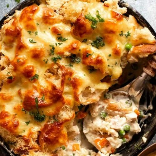 Leftover Turkey Pot Pie