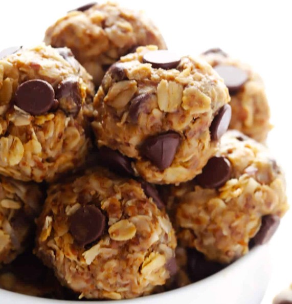 No Bake Energy Bites No Bake Energy Bites