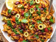 One Pot Spanish Rice and Beans One Pot Spanish Rice and Beans