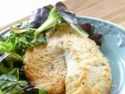 The Best Parmesan Crusted Tilapia (Tastes Like Doritos) Parmesan Crusted Tilapia