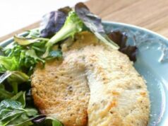 The Best Parmesan Crusted Tilapia (Tastes Like Doritos) Parmesan Crusted Tilapia