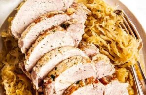 My Family’s Classic Pork Roast and Sauerkraut Pork Roast and Sauerkraut