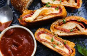 Quick & Easy Stromboli Quick & Easy Stromboli