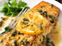 Restaurant Quality Pan Seared Halibut with Lemon Caper Sauce Restaurant Quality Pan Seared Halibut with Lemon Caper Sauce